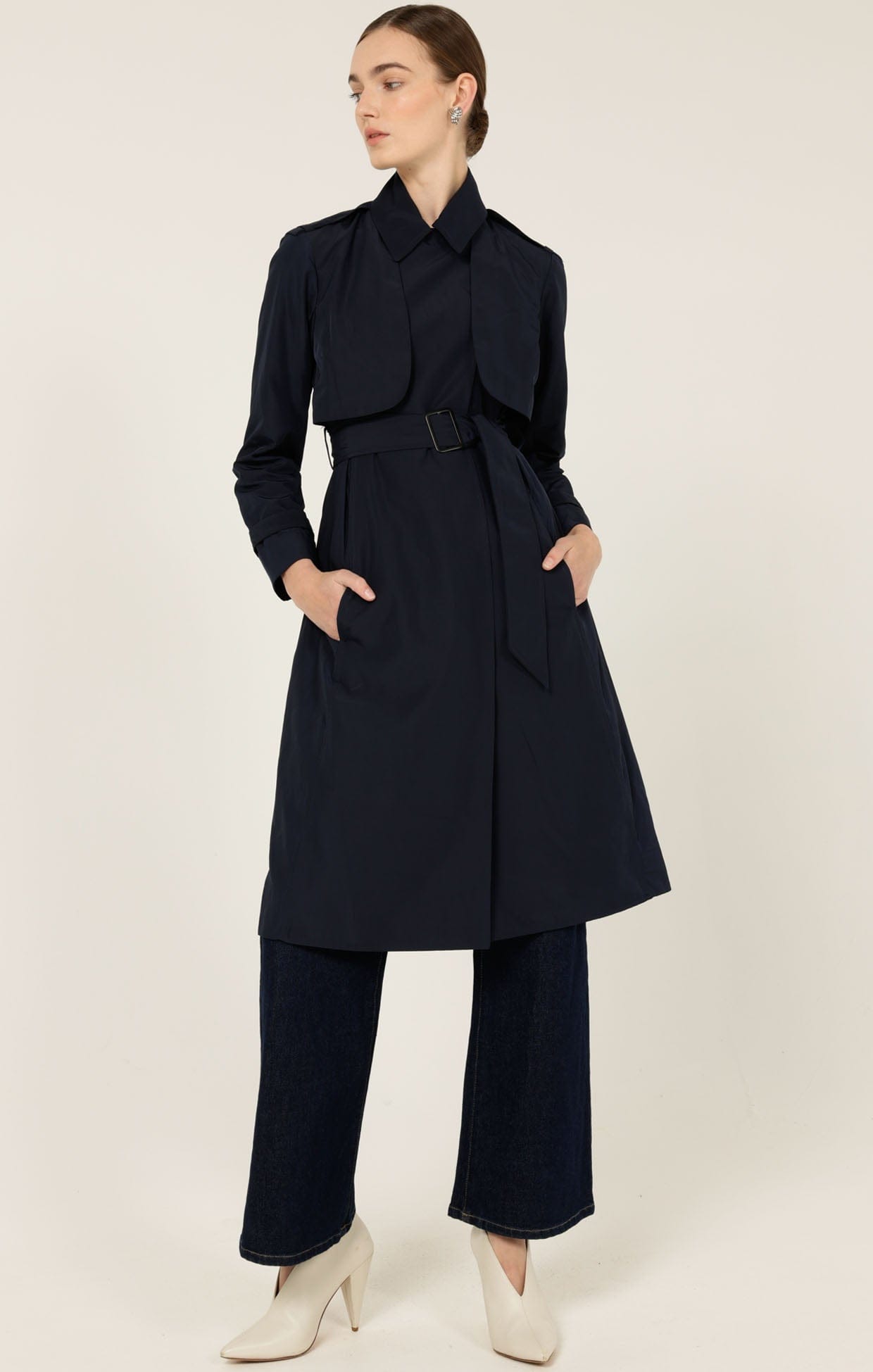 Jackets Multi Occasion DOUBLE YOKE TRENCH