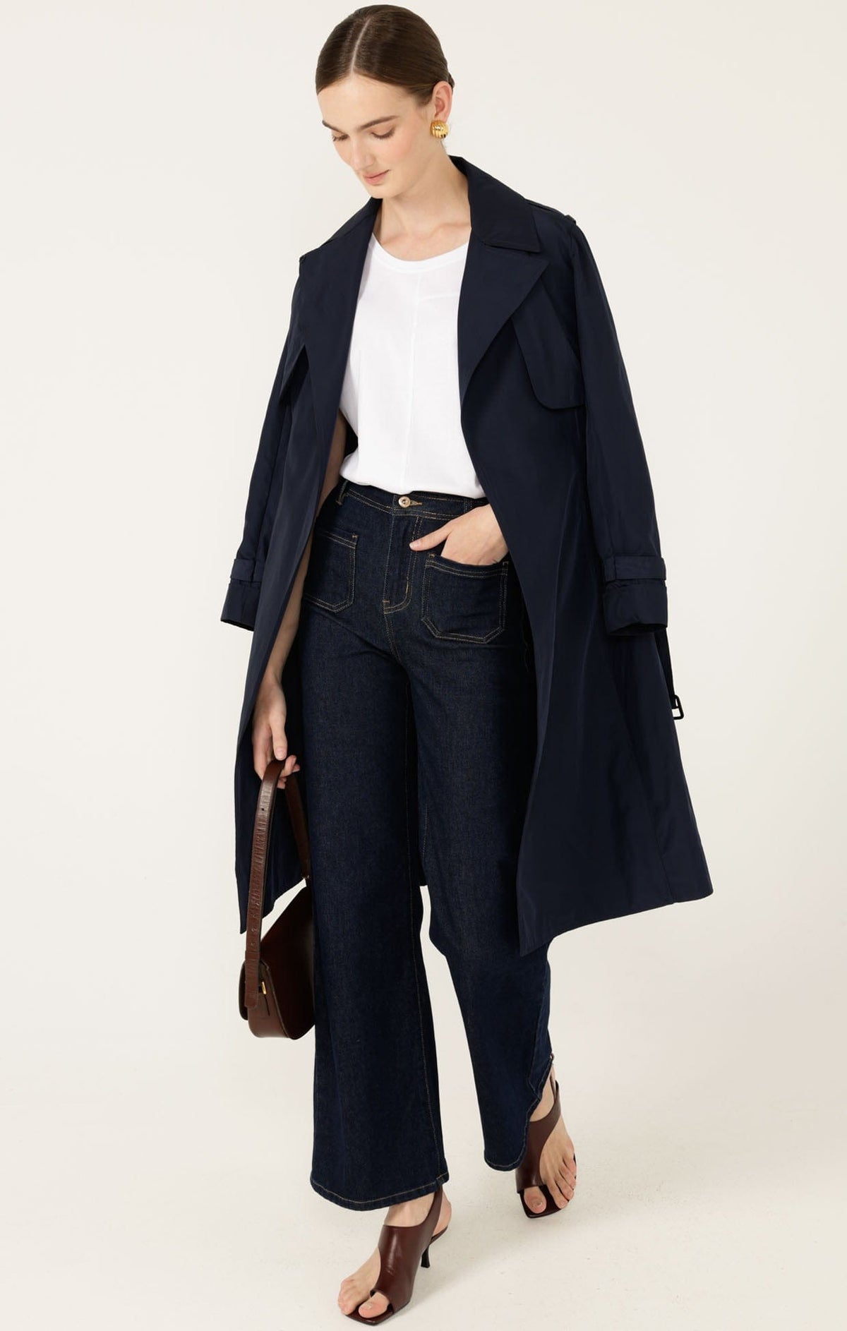 Jackets Multi Occasion DOUBLE YOKE TRENCH