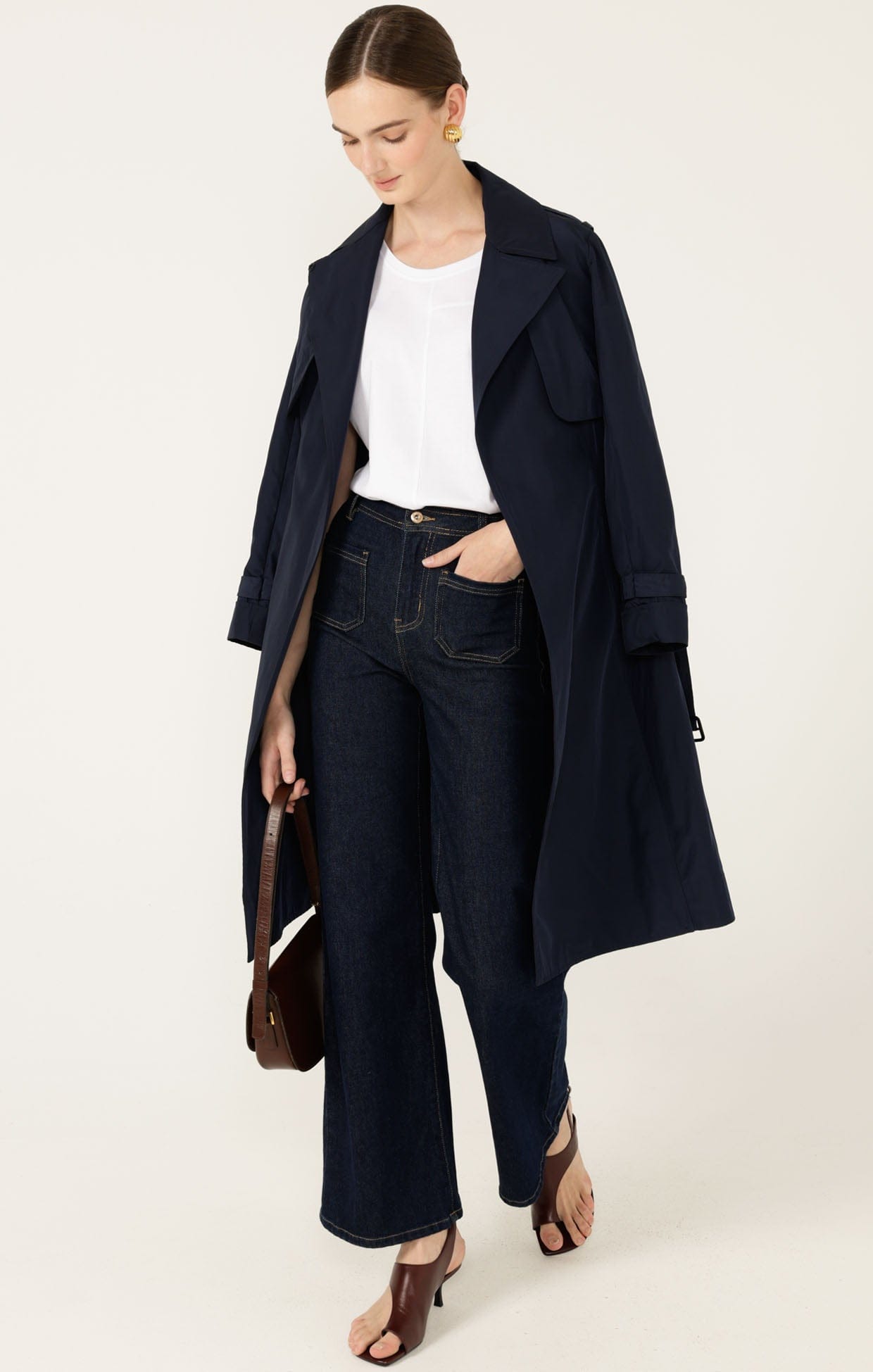 Jackets Multi Occasion DOUBLE YOKE TRENCH