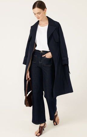 Jackets Multi Occasion DOUBLE YOKE TRENCH