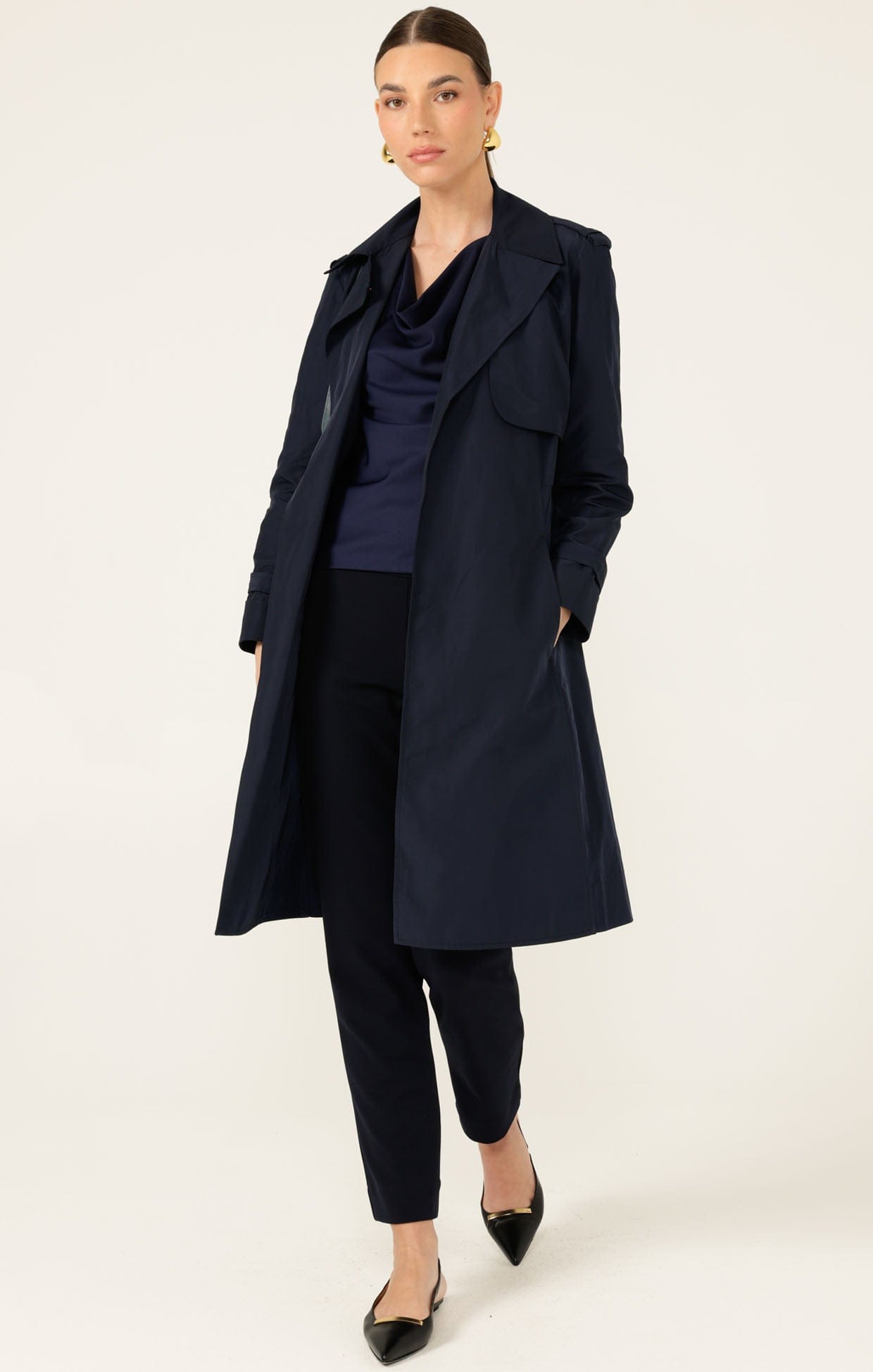 Jackets Multi Occasion DOUBLE YOKE TRENCH