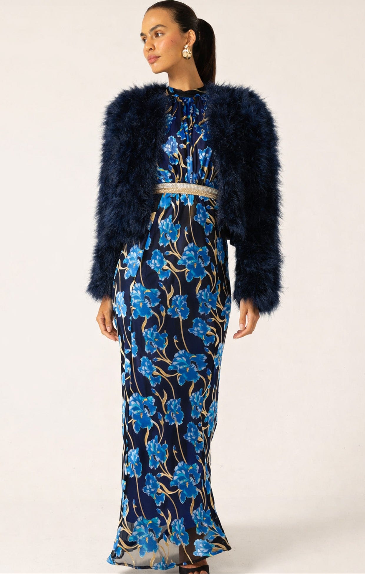 Dresses Events ELEA HALTER BIAS MAXI