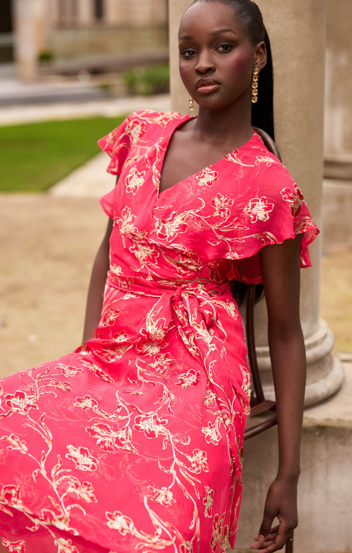 Dresses Events ELEANOR WRAP DRESS