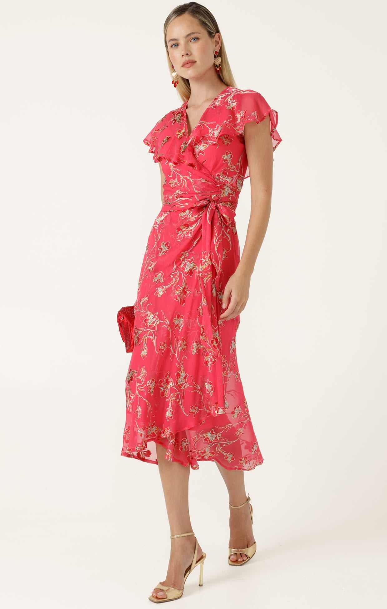 Dresses ELEANOR WRAP DRESS