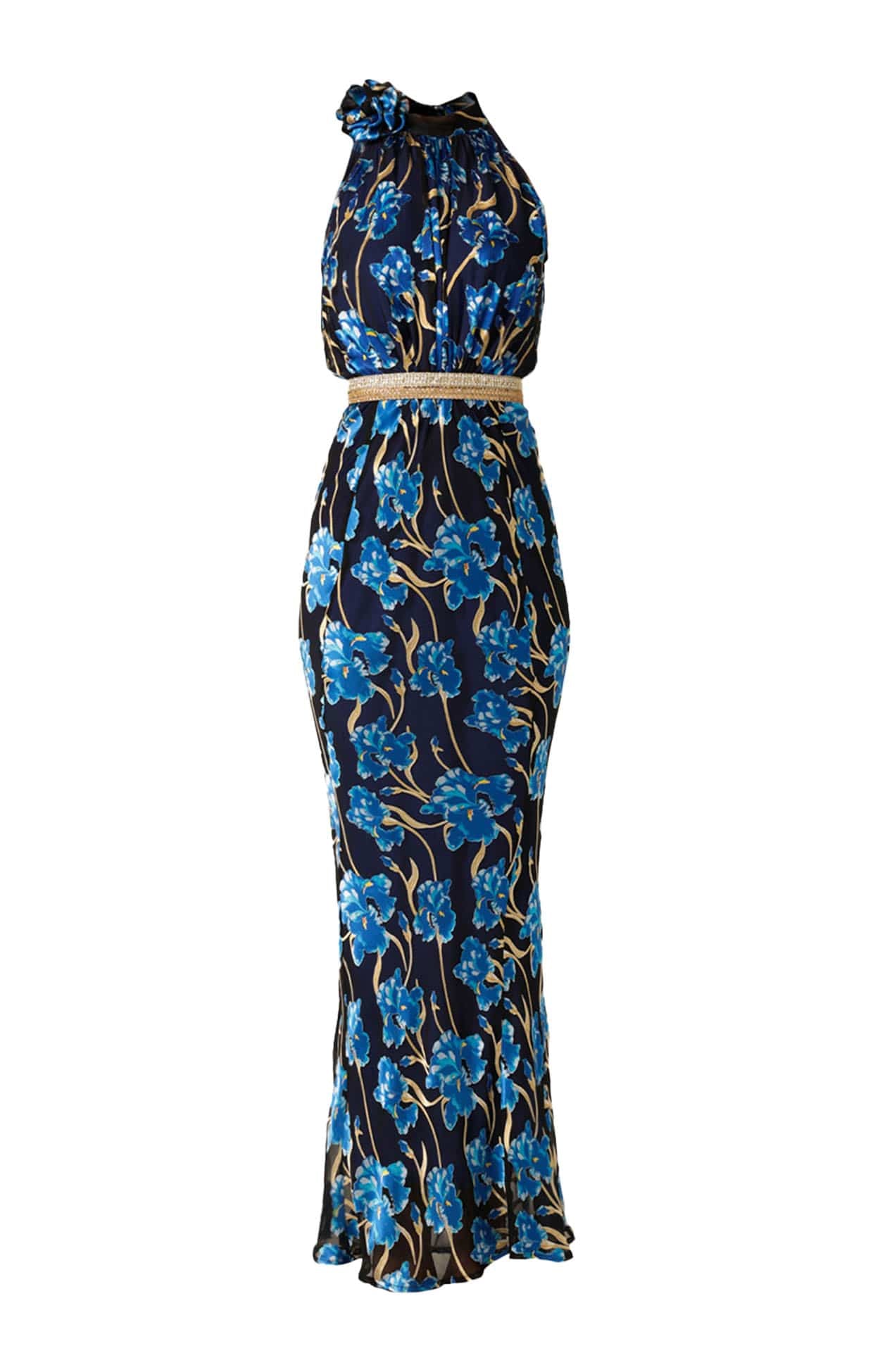 Dresses Events ELEA HALTER BIAS MAXI