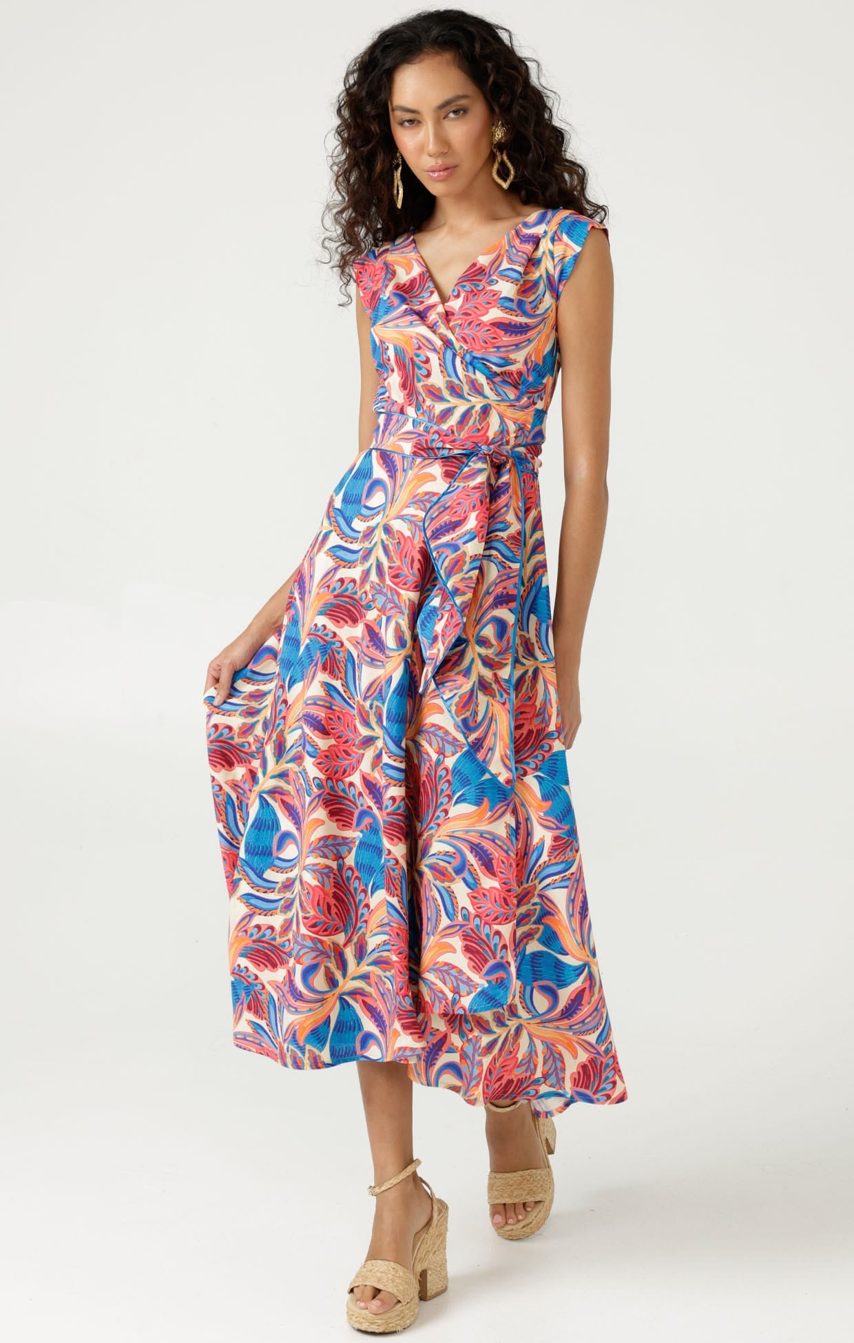 Dresses Multi Occasion ELENI WRAP DRESS