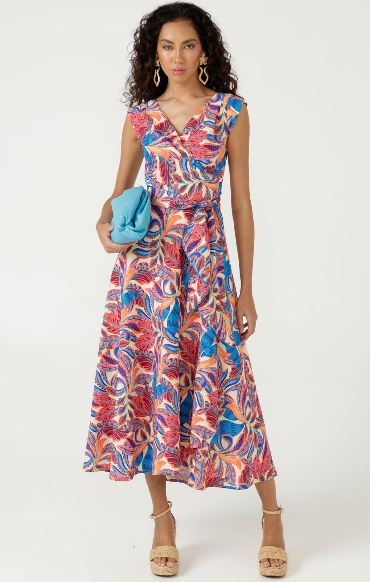 Dresses Multi Occasion ELENI WRAP DRESS