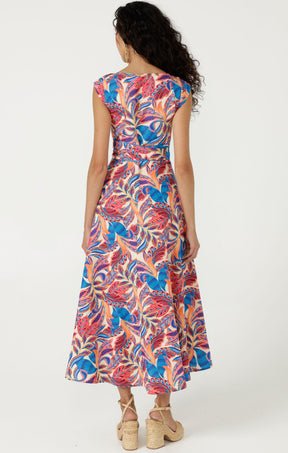 ELENI WRAP DRESS