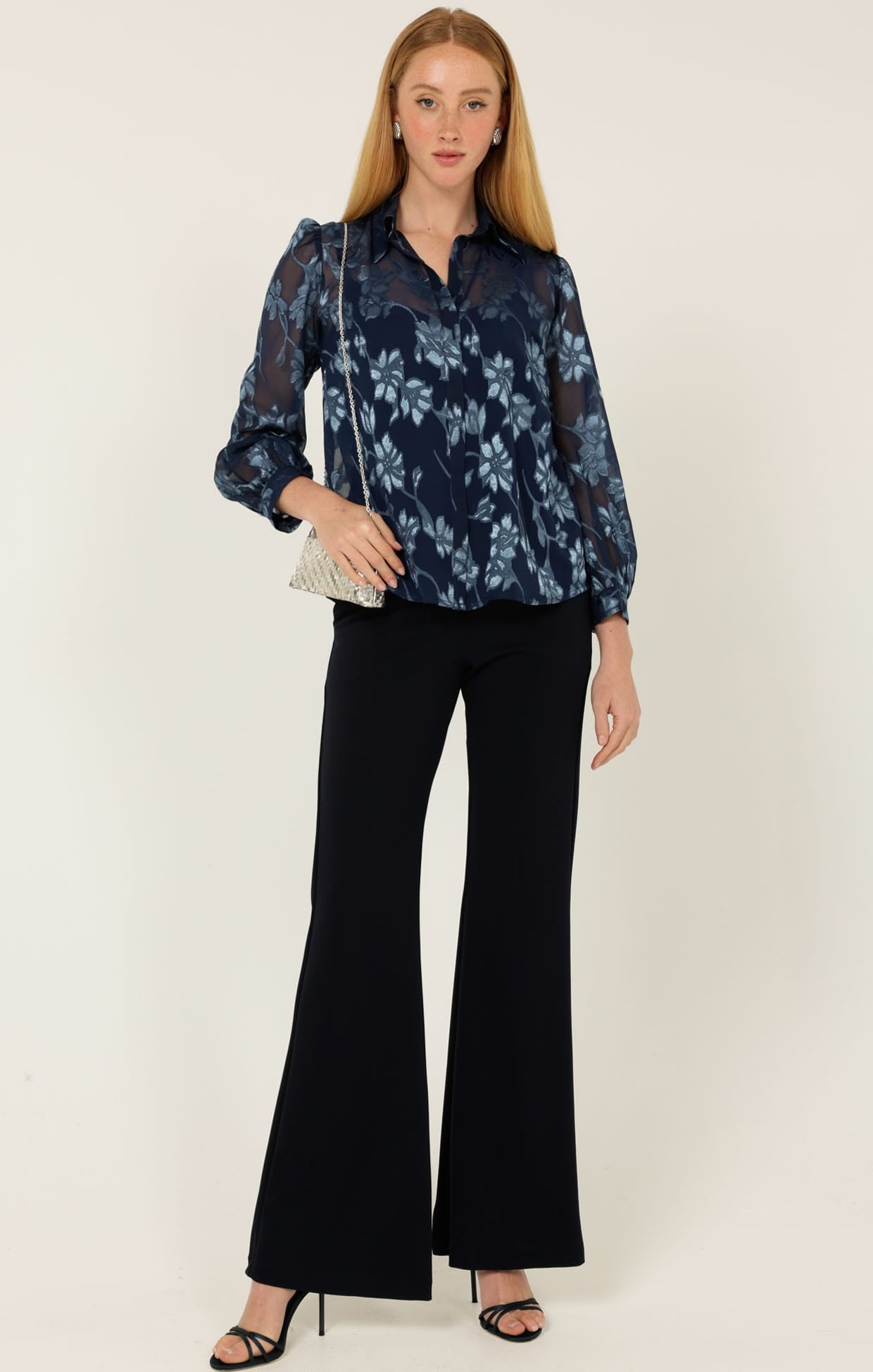 Pants Multi Occasion CLASSIC TROUSER IN NAVY
