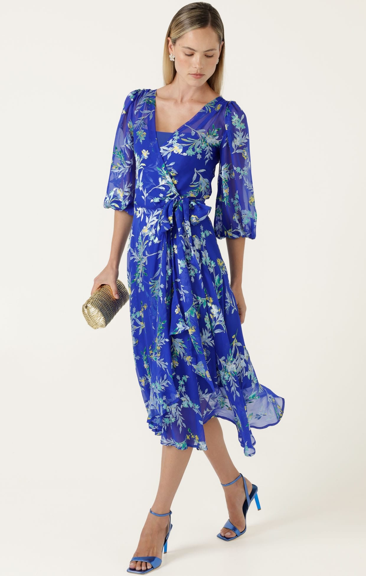 Dresses Events ELSPETH WRAP DRESS