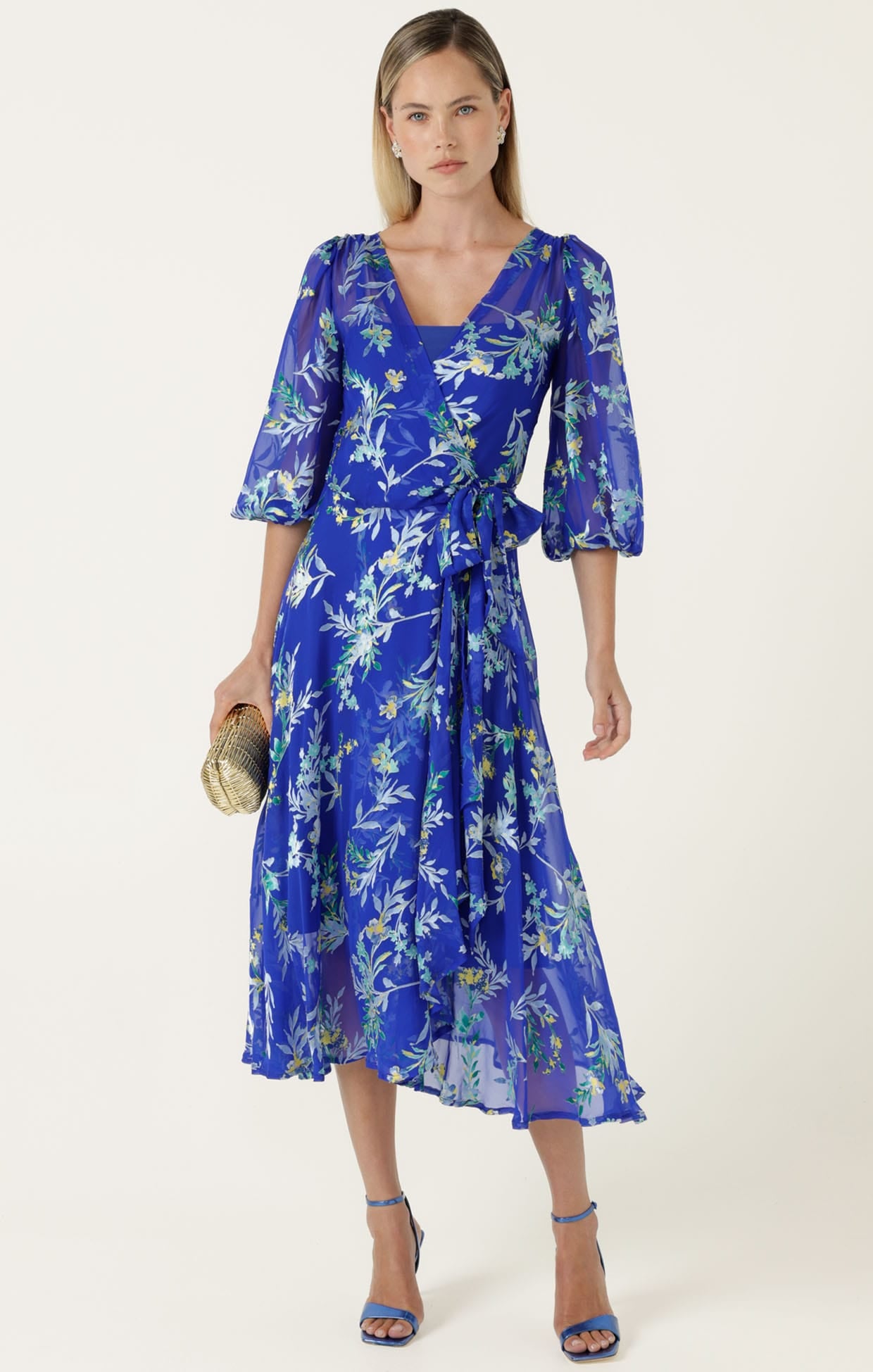Dresses Events ELSPETH WRAP DRESS