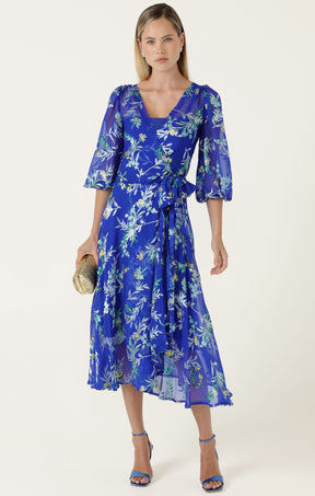 Dresses Events ELSPETH WRAP DRESS