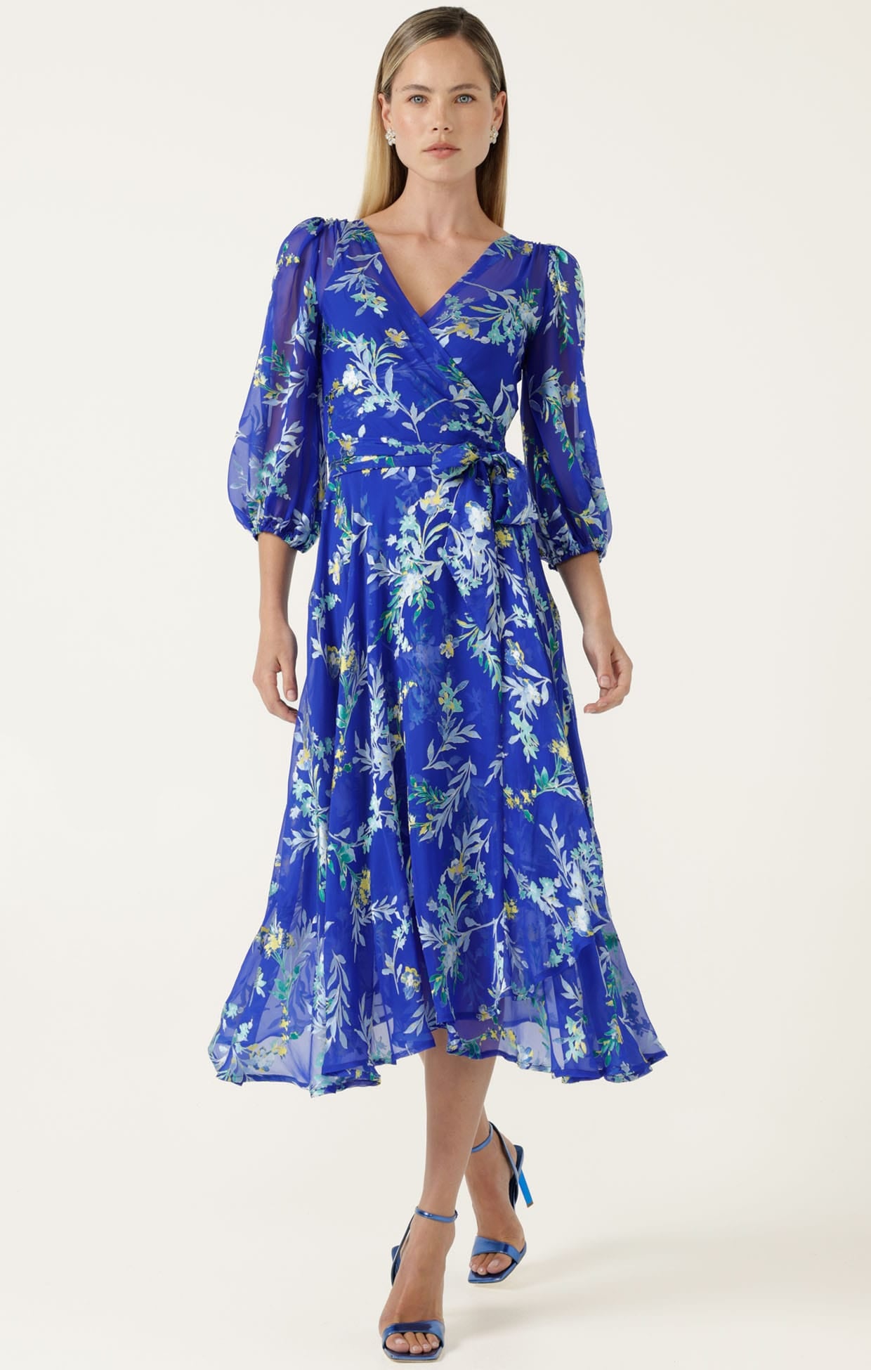 Dresses Events ELSPETH WRAP DRESS