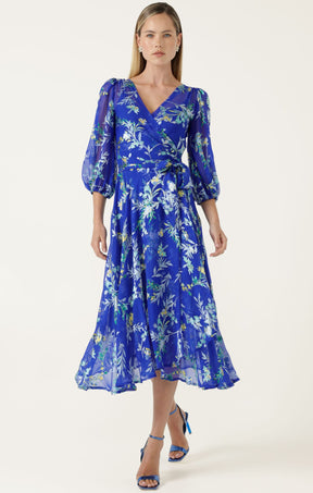Dresses Events ELSPETH WRAP DRESS