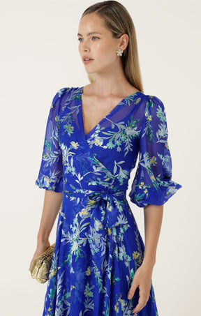 Dresses Events ELSPETH WRAP DRESS