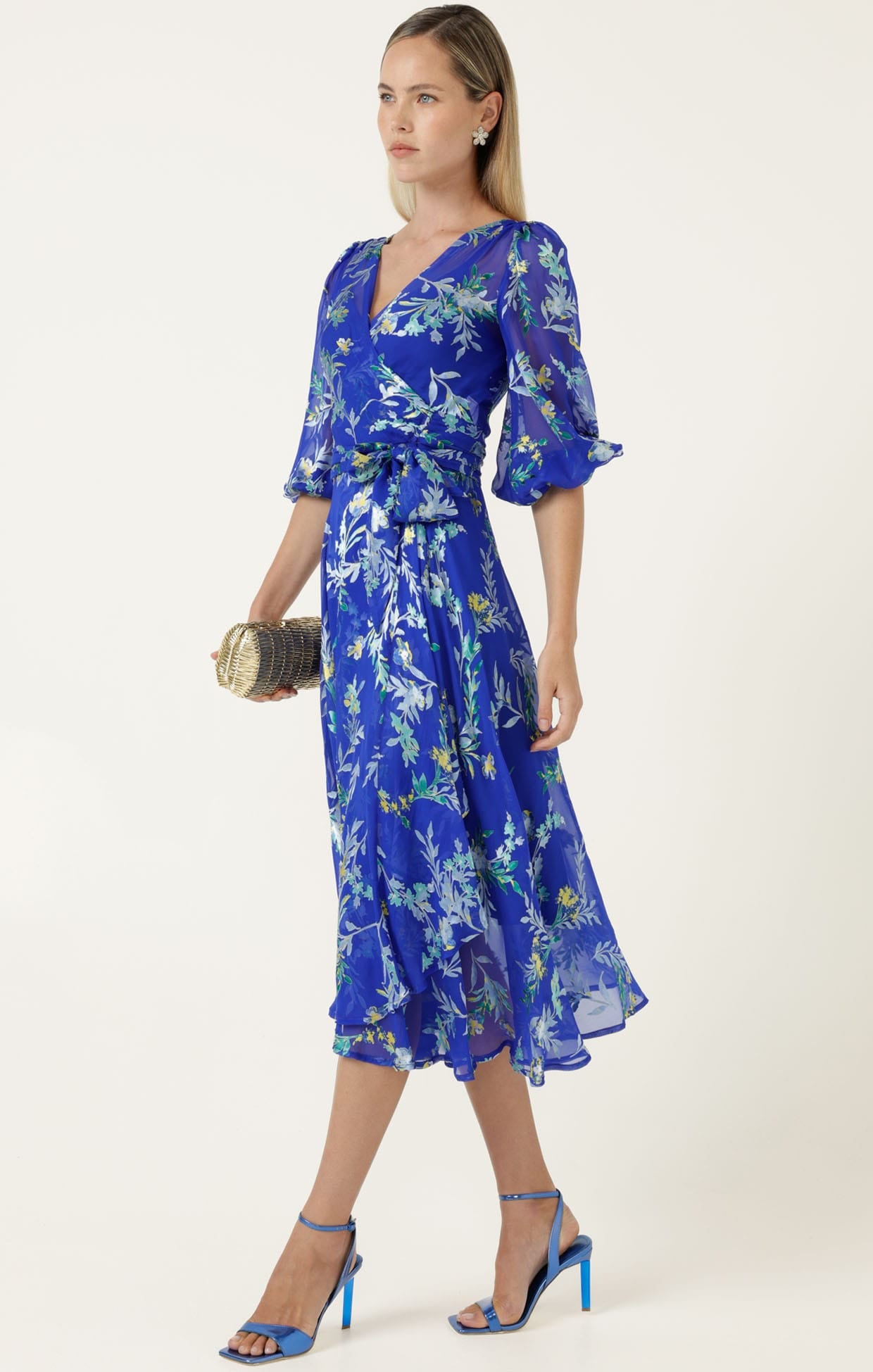 Dresses Events ELSPETH WRAP DRESS
