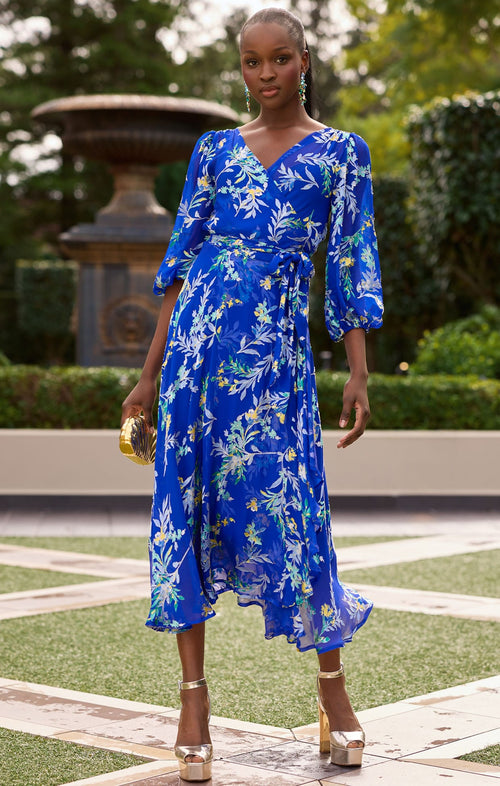 Dresses Events ELSPETH WRAP DRESS