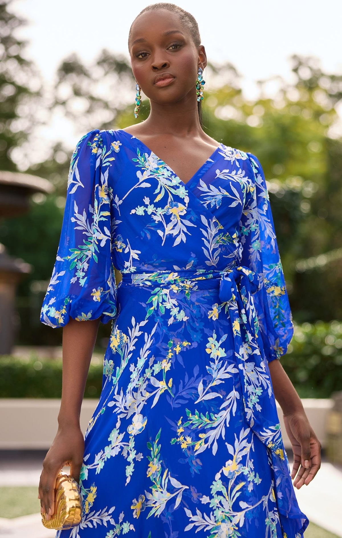 Dresses Events ELSPETH WRAP DRESS