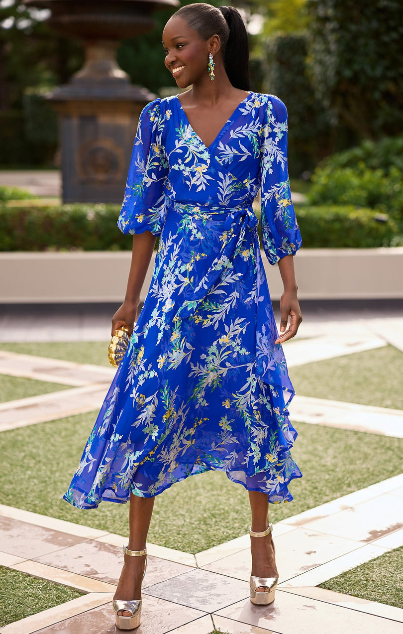 Dresses Events ELSPETH WRAP DRESS
