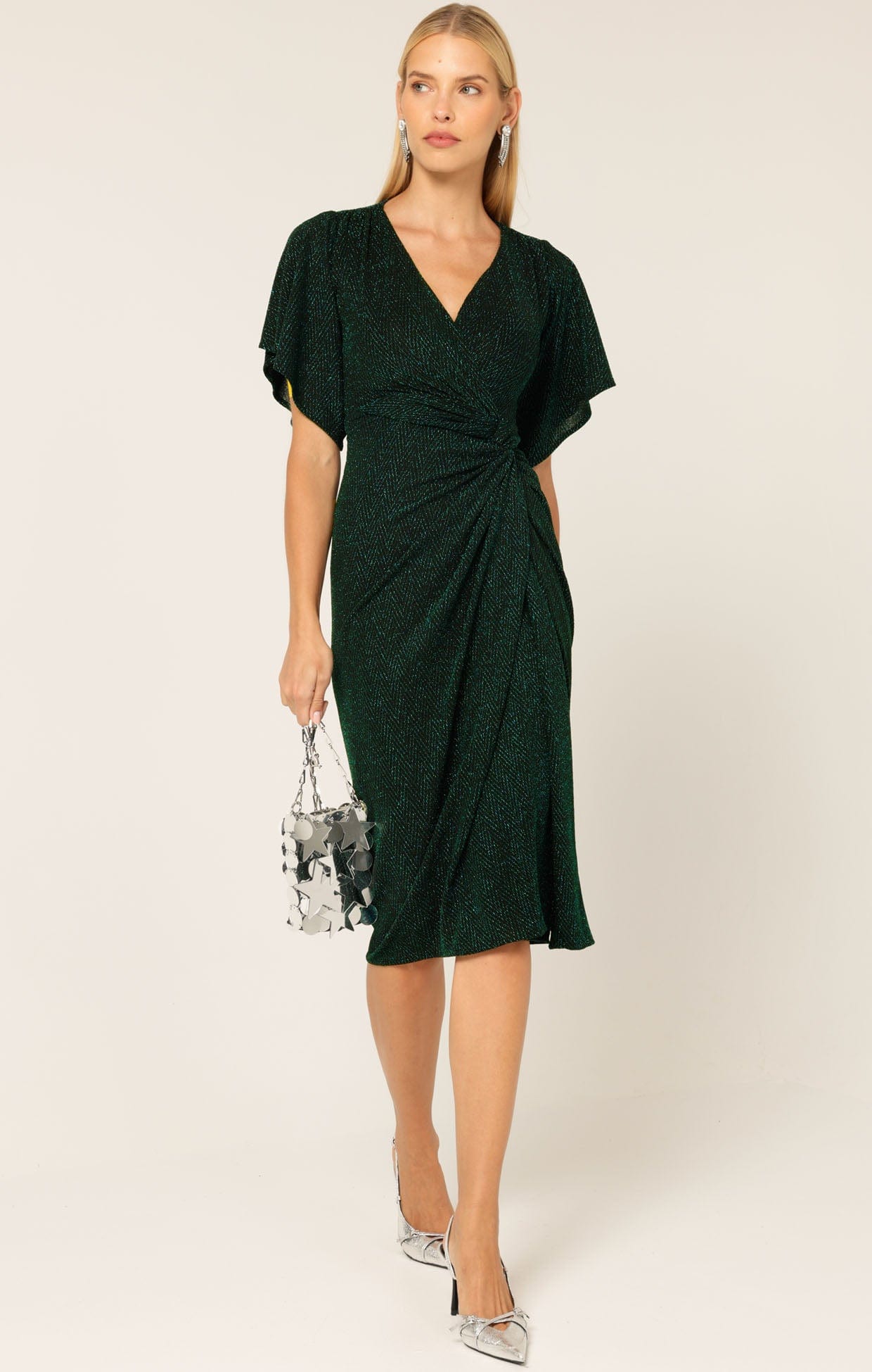 Sacha Drake The Emporium Dress in Emerald