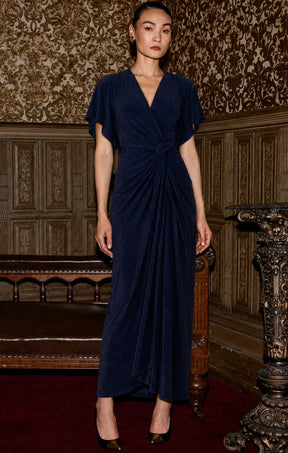 Dresses Events THE EMPORIUM MAXI DRESS IN NAVY