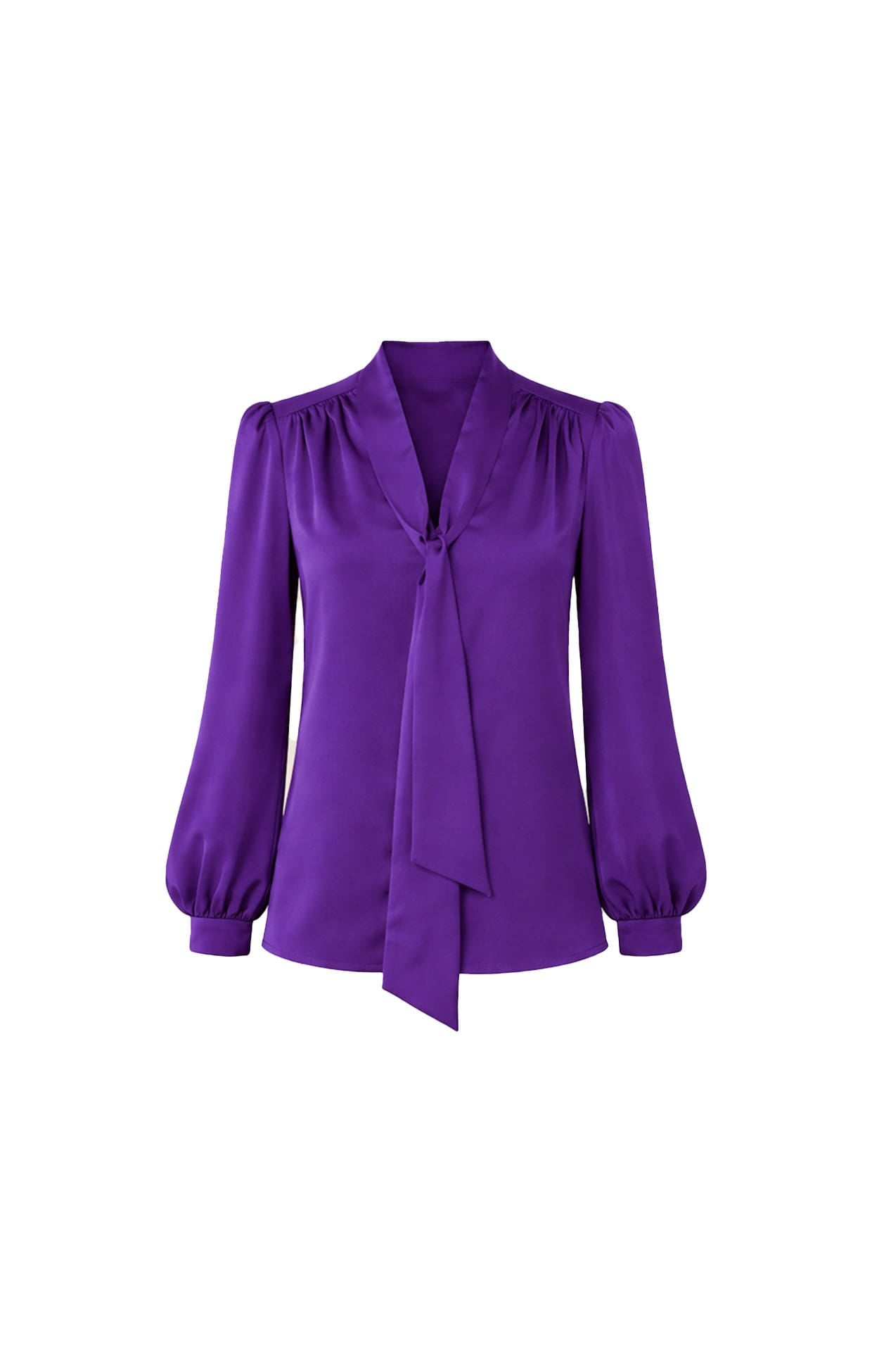 Tops Multi Occasion PRUDENCE BLOUSE IN VIOLET