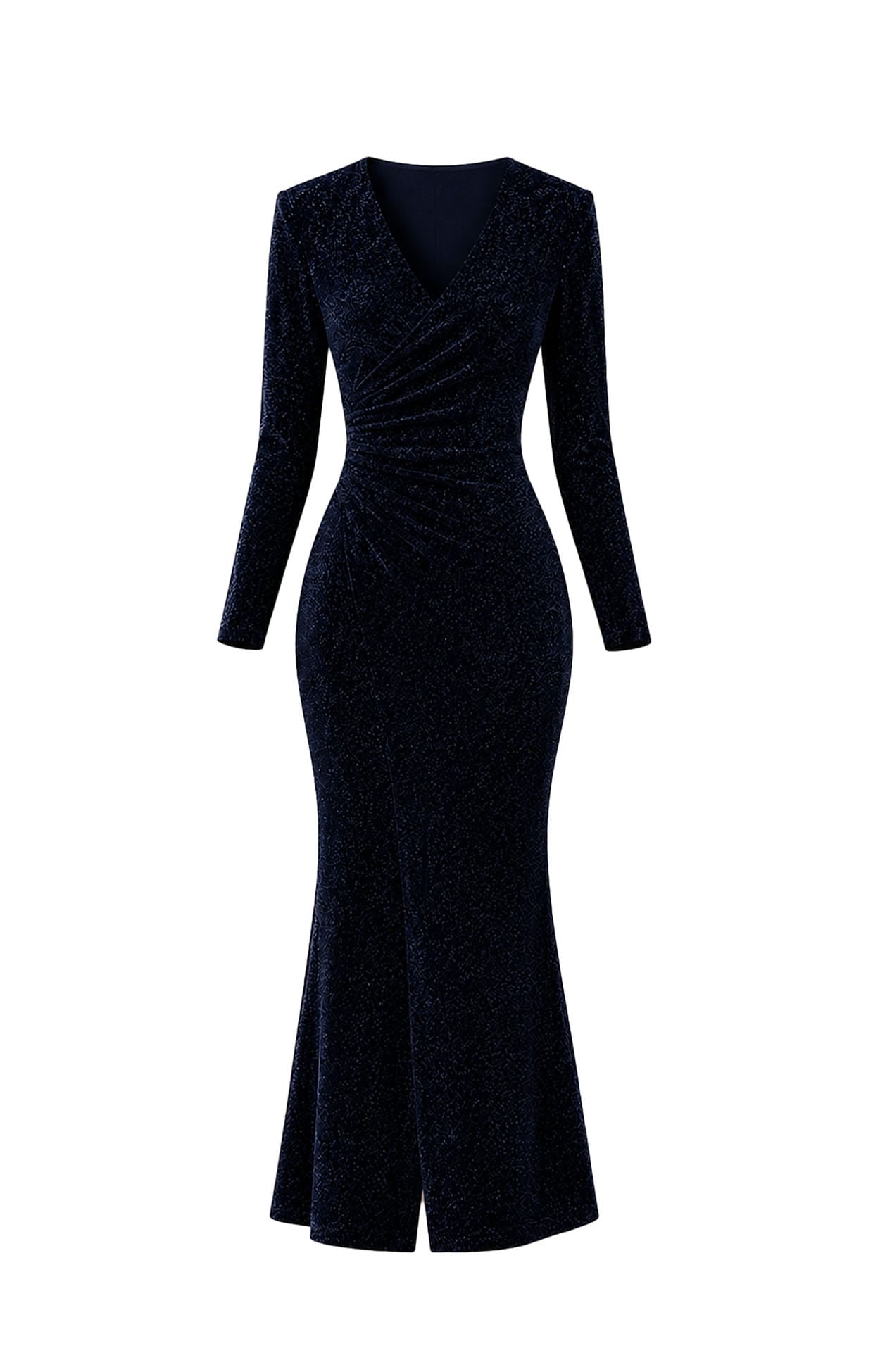 Dresses Events LENORA MAXI DRESS IN MIDNIGHT