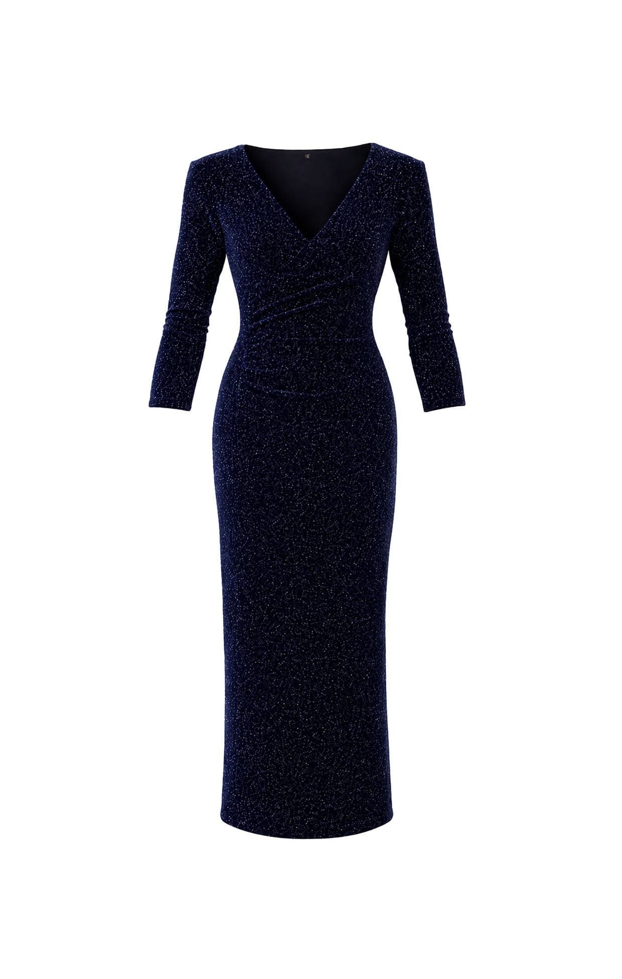 Dresses Events LENORA MIDI DRESS IN MIDNIGHT