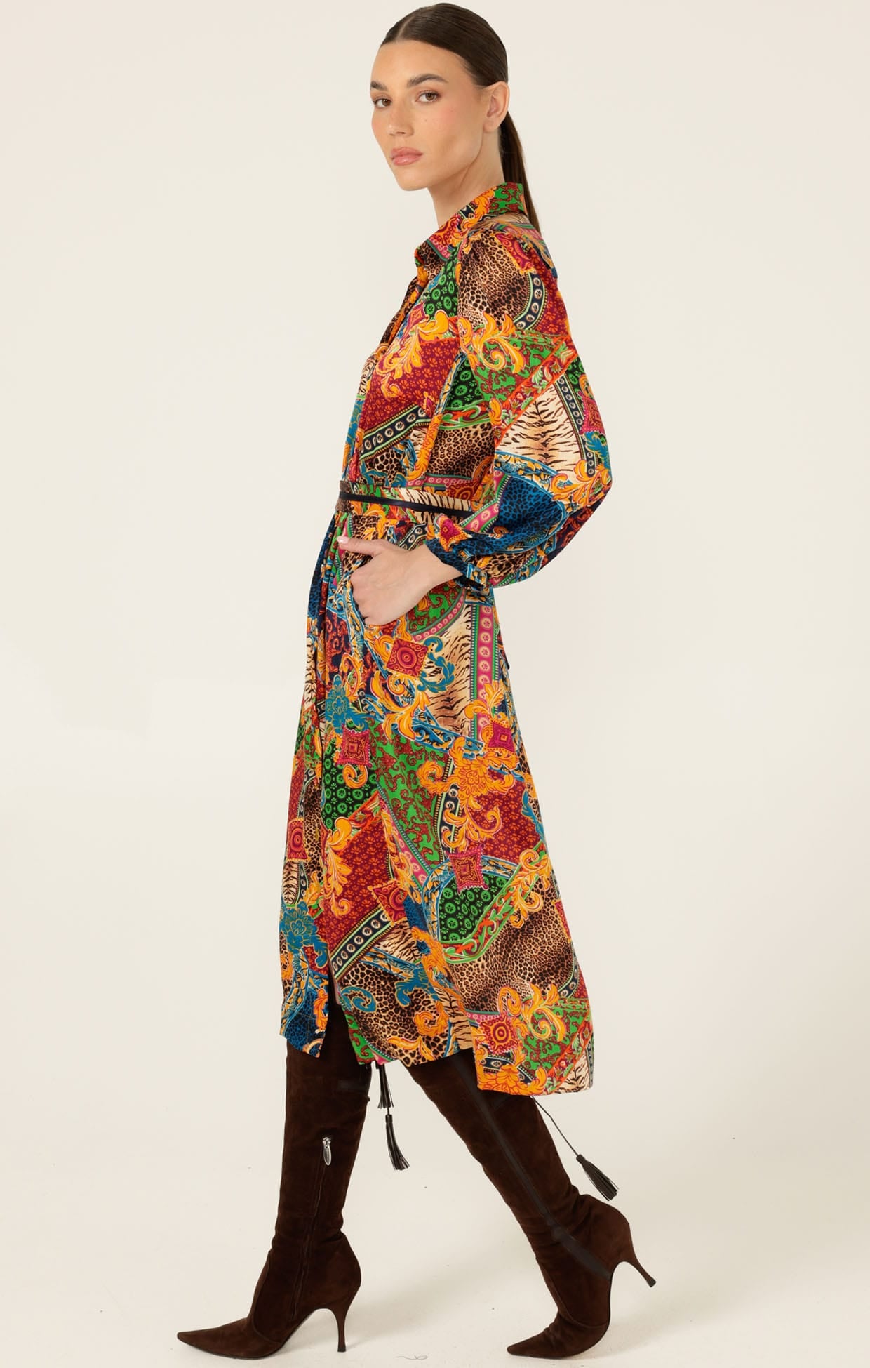 Dresses Multi Occasion EUDORA SHIRTMAKER DRESS