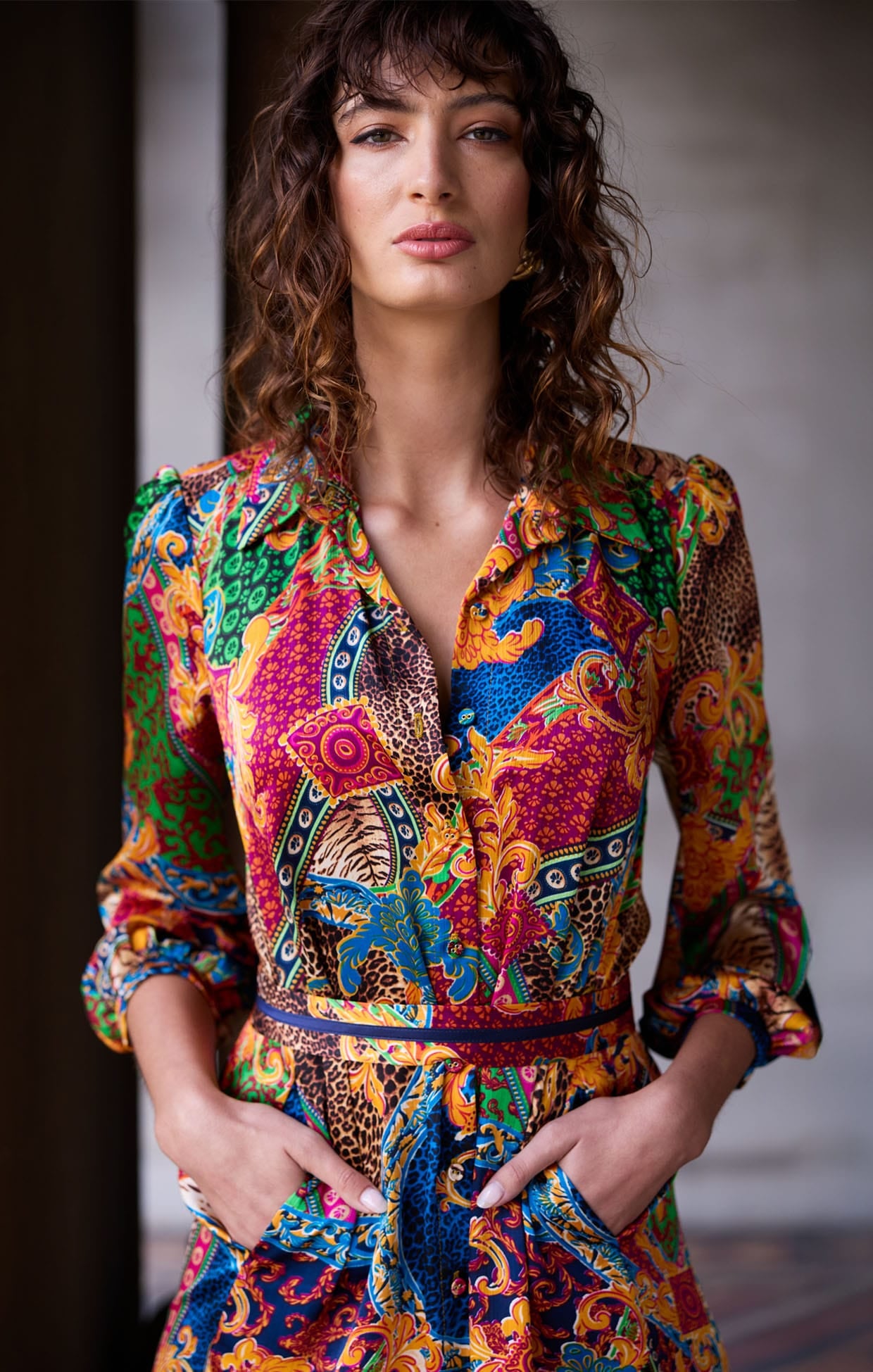 Dresses EUDORA SHIRTMAKER DRESS
