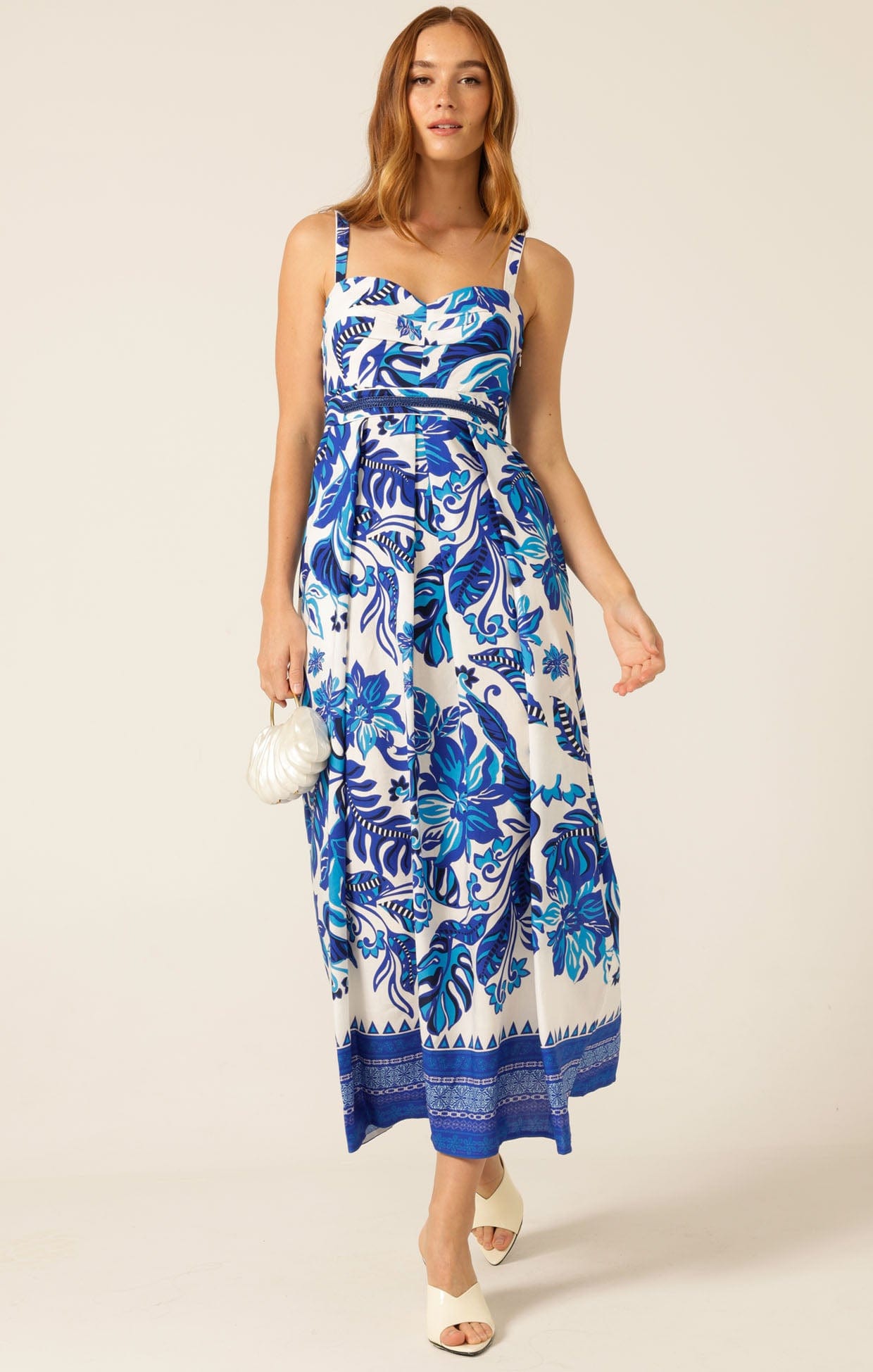 Dresses Multi Occasion EURO SUMMER MAXI DRESS