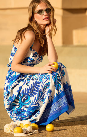 Dresses Multi Occasion EURO SUMMER MAXI DRESS