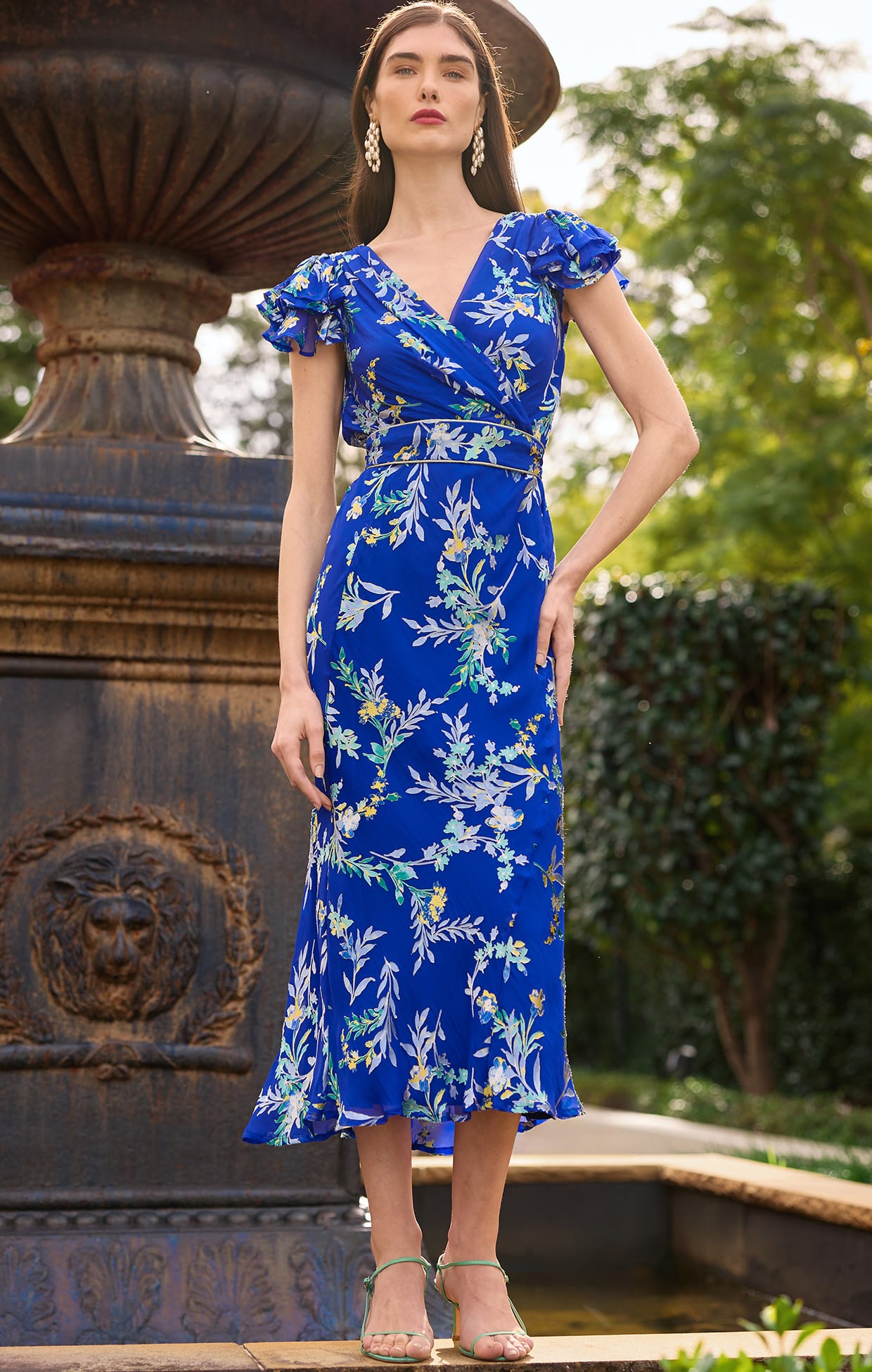 Dresses Events EVELYN MIDI DRESS