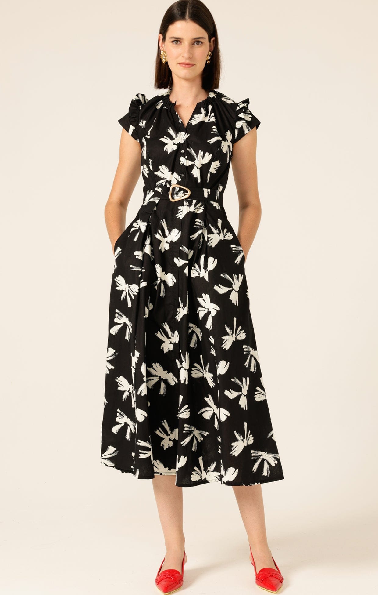 Dresses Multi Occasion FABLE BOWS SHIRTMAKER