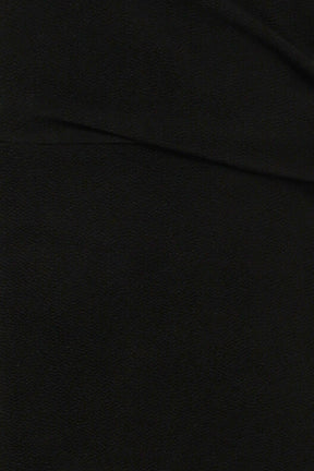 Tops FAUX WRAP PEPLUM TOP