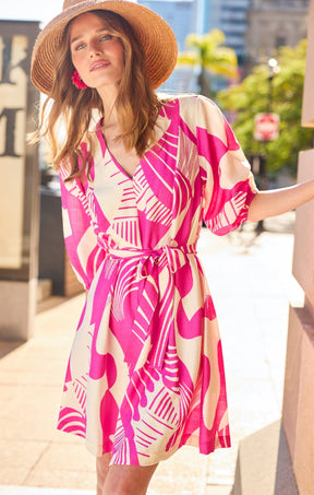 Dresses Multi Occasion FLAMINGO SHIFT DRESS