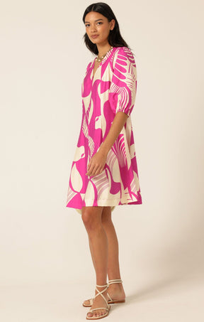 Dresses Multi Occasion FLAMINGO SHIFT DRESS