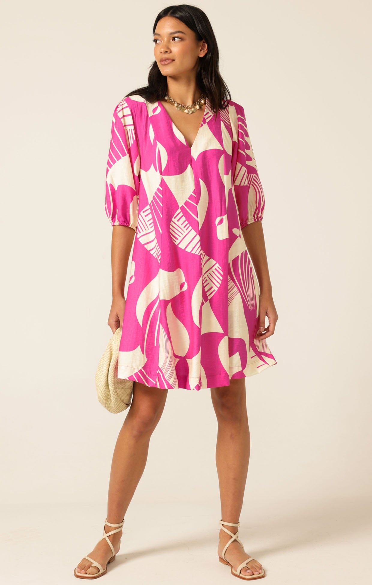 Dresses Multi Occasion FLAMINGO SHIFT DRESS
