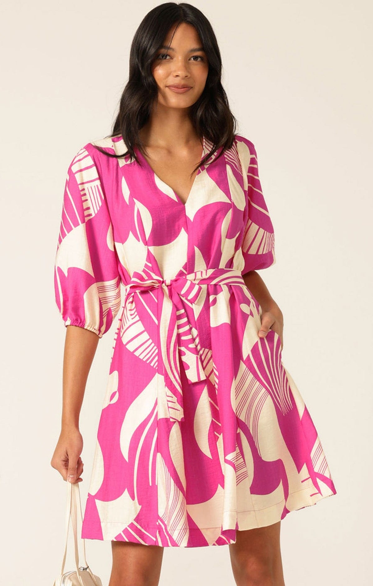 Dresses Multi Occasion FLAMINGO SHIFT DRESS