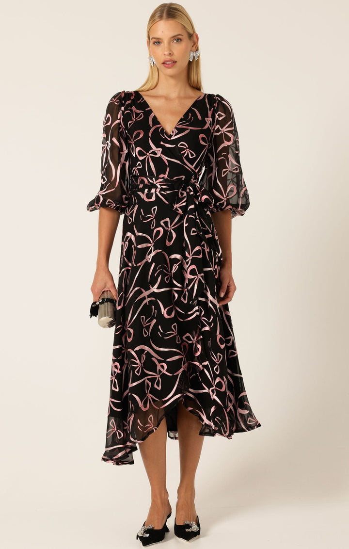 Dresses Events FLORENCE WRAP MIDI