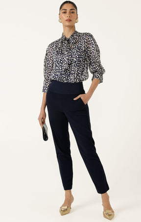 Tops Multi Occasion GABRIELLE BLOUSE IN NAVY