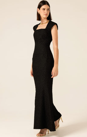 Dresses Events GALA ROYALE GOWN IN BLACK