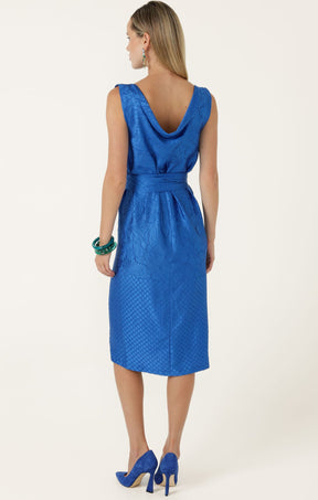 Dresses Events GENTIAN DRESS IN BLUE
