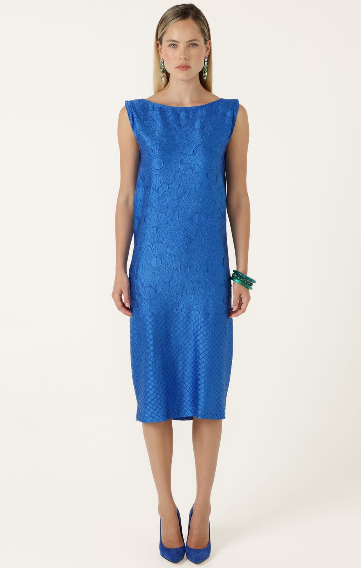 Dresses Events GENTIAN DRESS IN BLUE