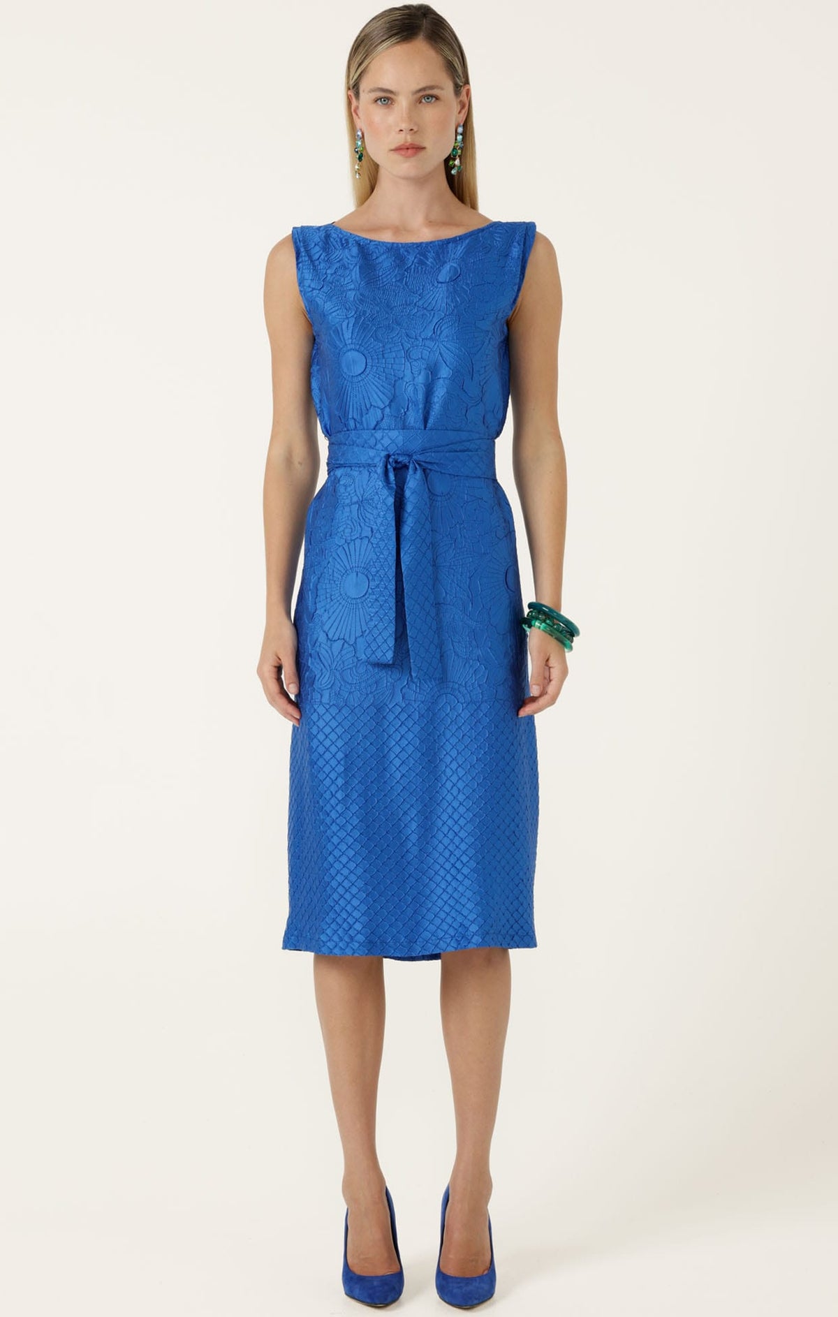 Dresses Events GENTIAN DRESS IN BLUE