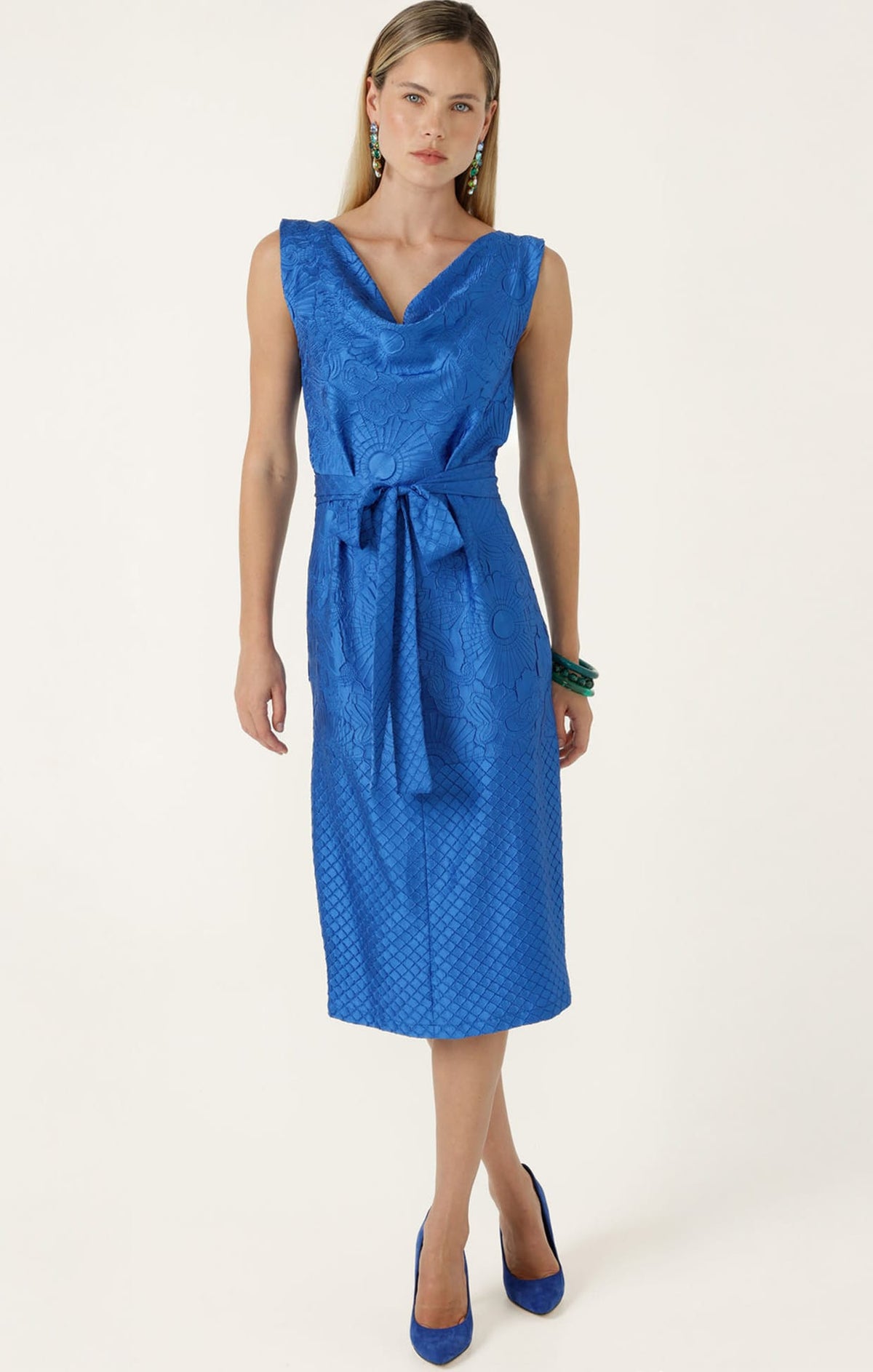 Dresses Events GENTIAN DRESS IN BLUE