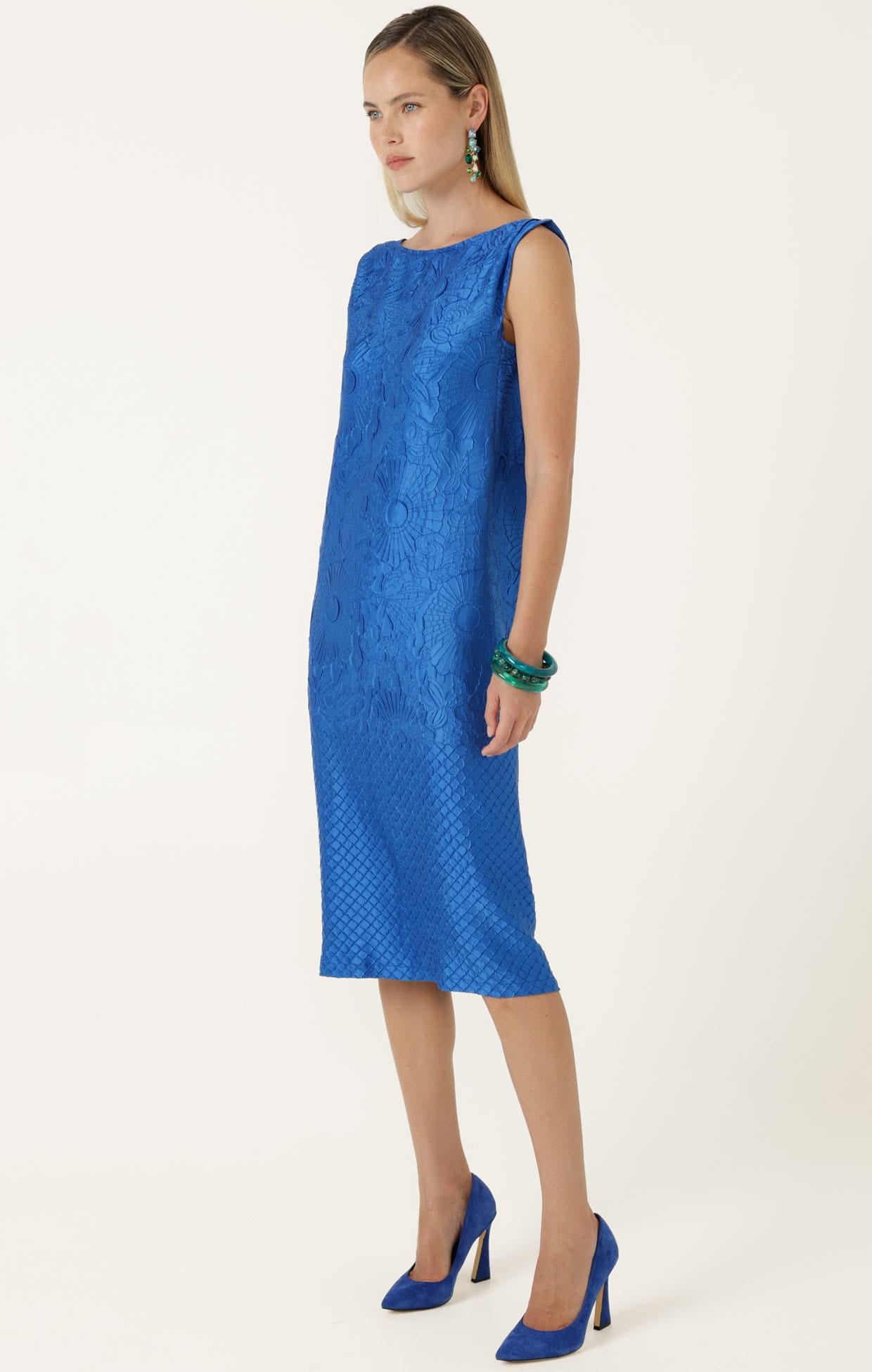 Dresses Events GENTIAN DRESS IN BLUE