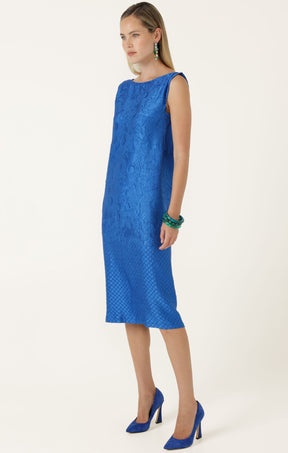 Dresses Events GENTIAN DRESS IN BLUE