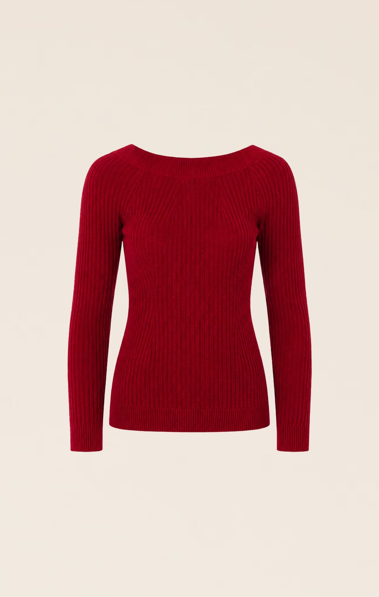 Knitwear CLAIRE KNIT IN RED