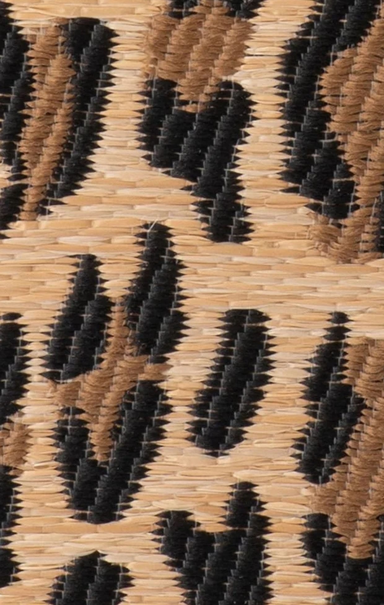 Bags OS / LEOPARD GISELLE WOVEN CLUTCH IN LEOPARD